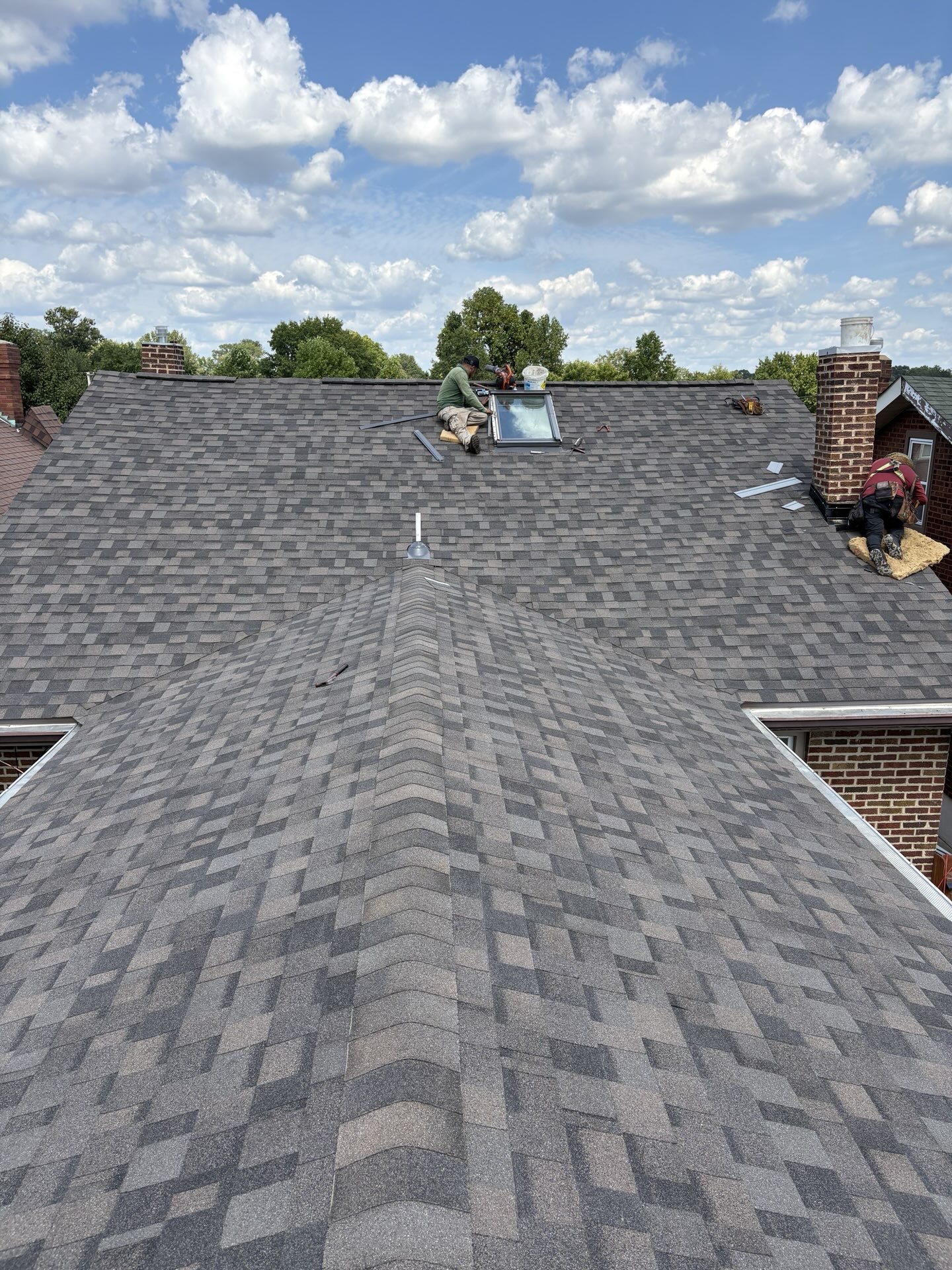 Kodiak crew roof installation St. Louis MO